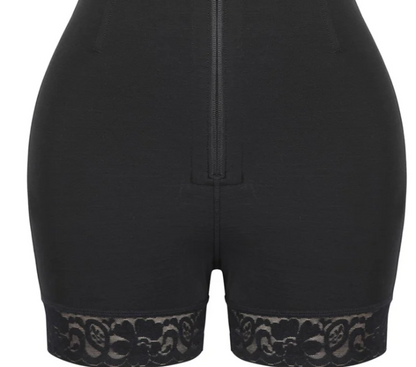 High-Waist Shapewear Leggings — Tummy Control & Butt Lift