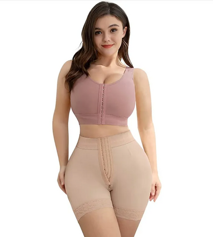 High-Waist Shapewear Leggings — Tummy Control & Butt Lift