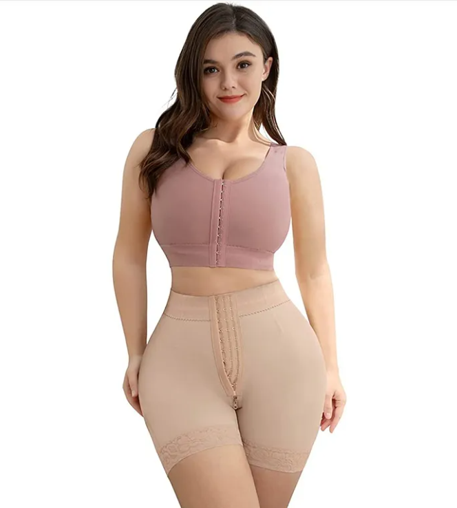 High-Waist Shapewear Leggings — Tummy Control & Butt Lift