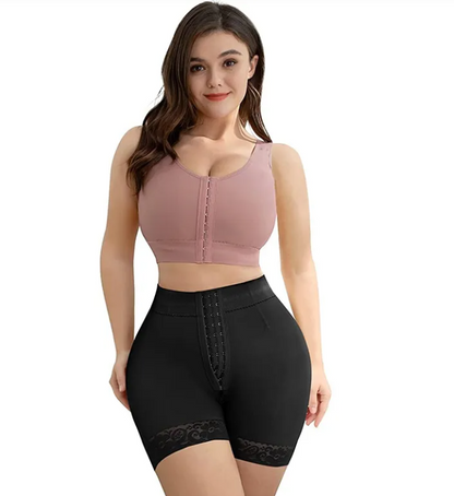 High-Waist Shapewear Leggings — Tummy Control & Butt Lift