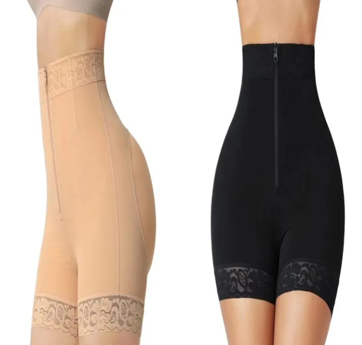 High-Waist Shapewear Leggings — Tummy Control & Butt Lift