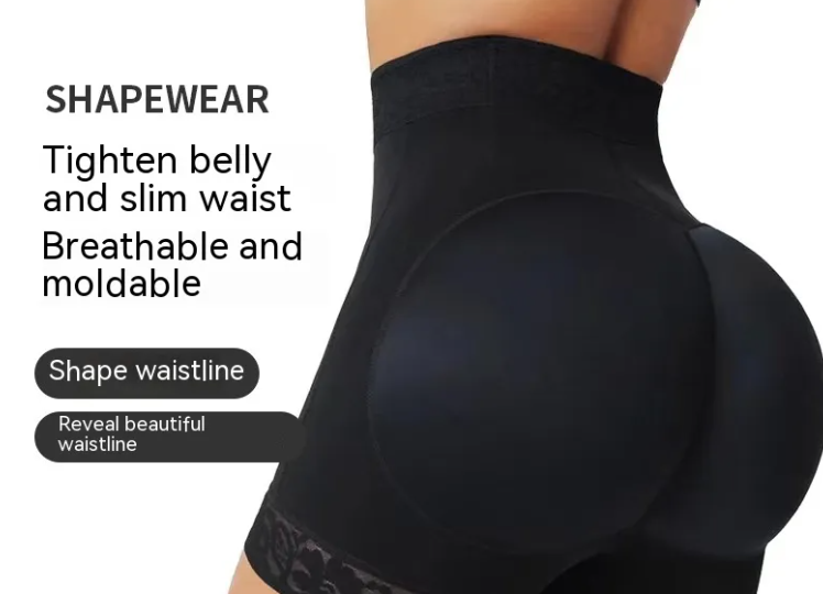 High-Waist Shapewear Leggings — Tummy Control & Butt Lift
