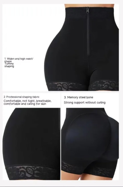 High-Waist Shapewear Leggings — Tummy Control & Butt Lift