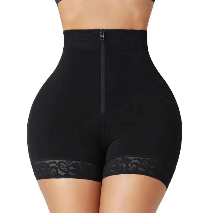 High-Waist Shapewear Leggings — Tummy Control & Butt Lift